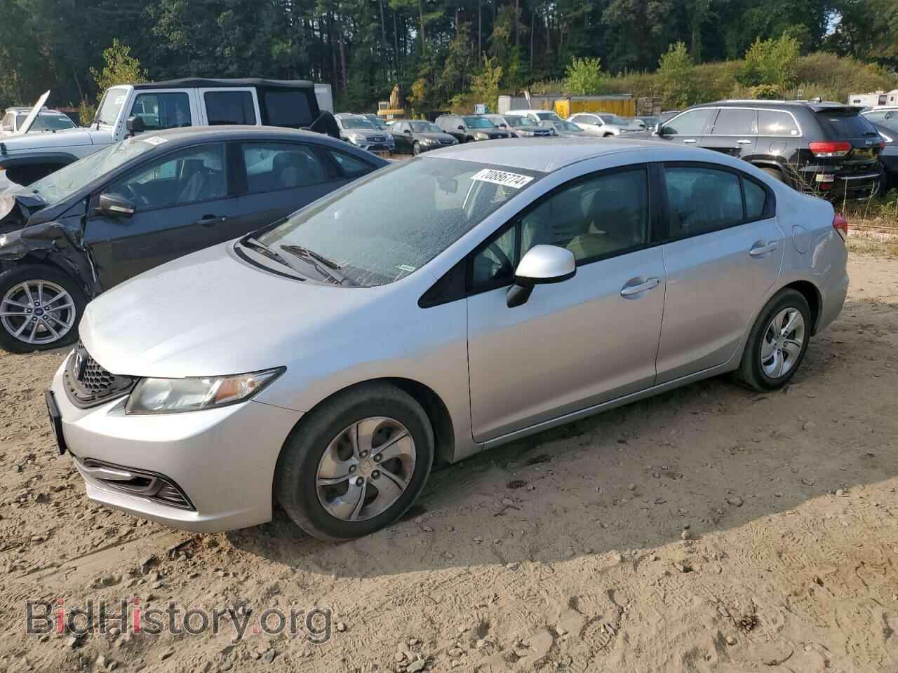 Фотография 19XFB2F58DE219966 - HONDA CIVIC 2013