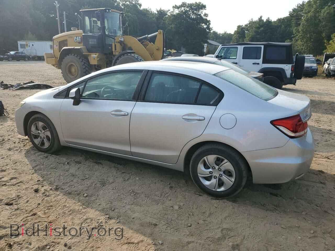 2013 HONDA CIVIC - VIN: 19XFB2F58DE219966 - Фото 2