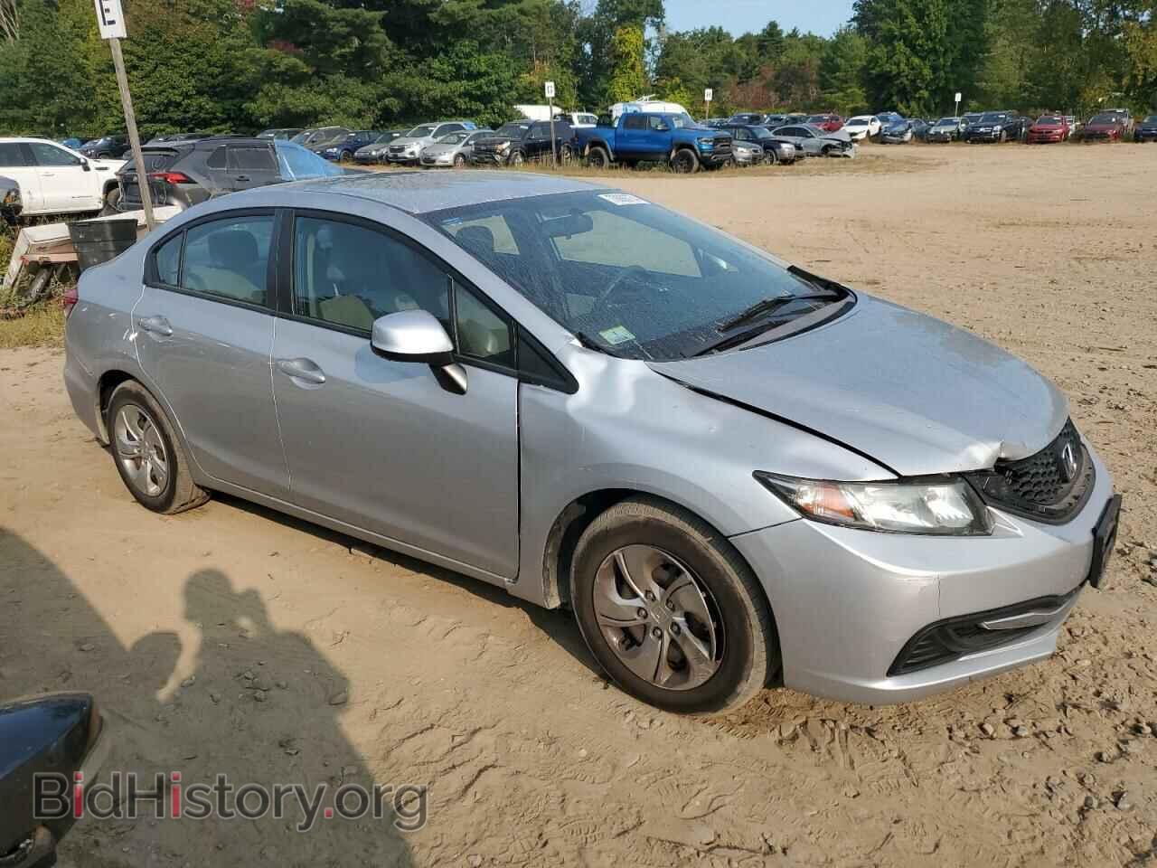 2013 HONDA CIVIC - VIN: 19XFB2F58DE219966 - Фото 4