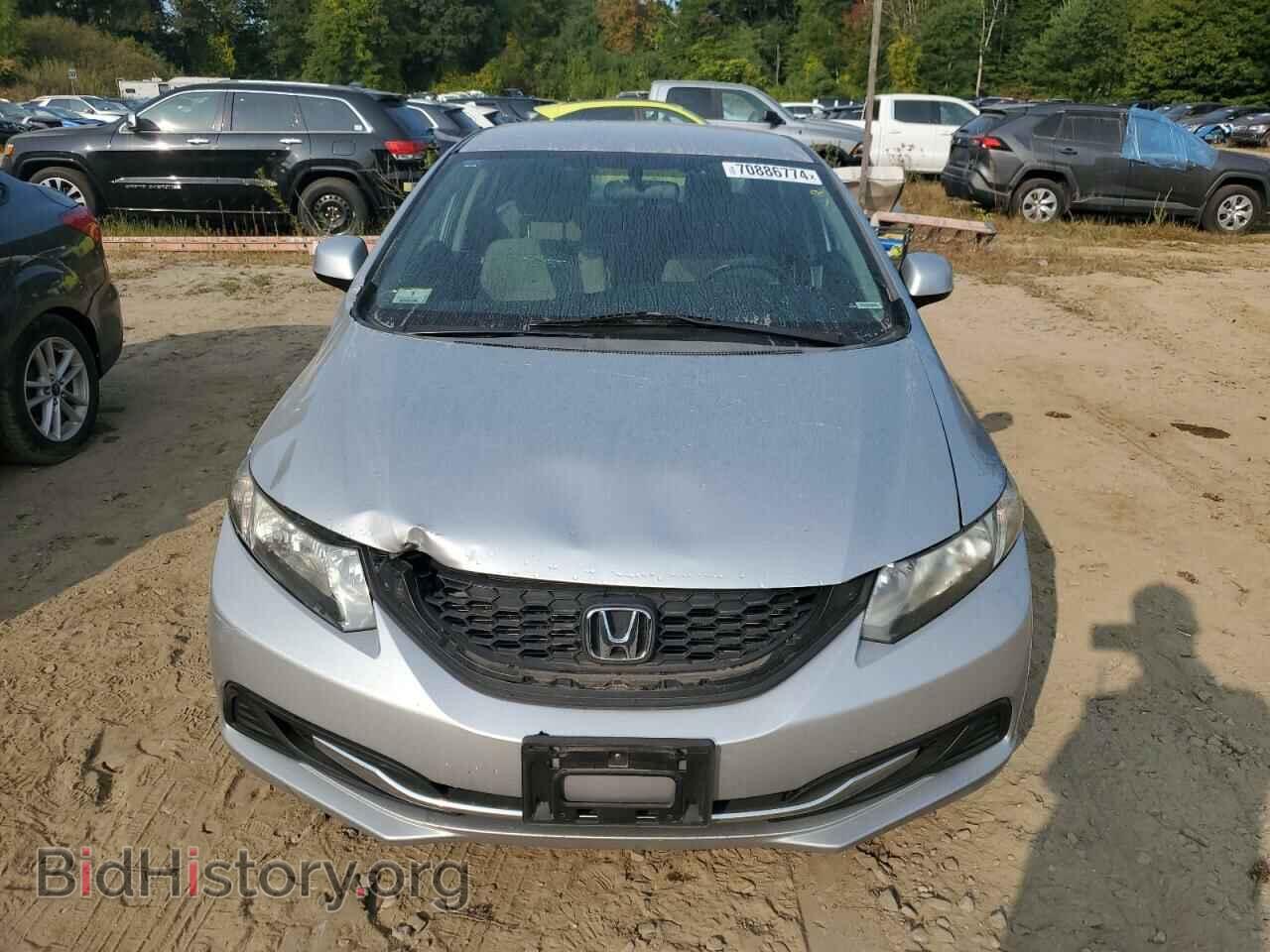 2013 HONDA CIVIC - VIN: 19XFB2F58DE219966 - Фото 5