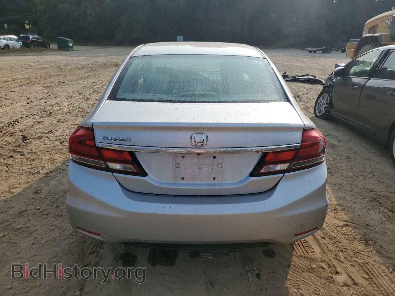 2013 HONDA CIVIC - VIN: 19XFB2F58DE219966 - Фото 6