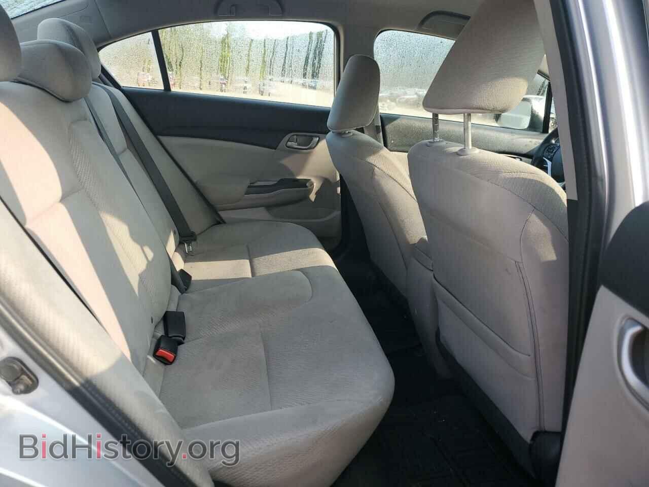 2013 HONDA CIVIC - VIN: 19XFB2F58DE219966 - Фото 10