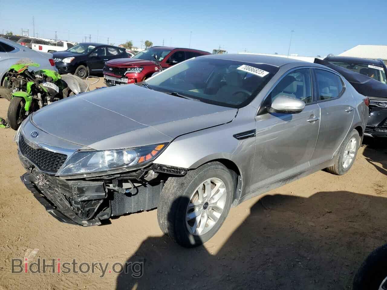 Photo KNAGM4A78B5166730 - KIA OPTIMA 2011