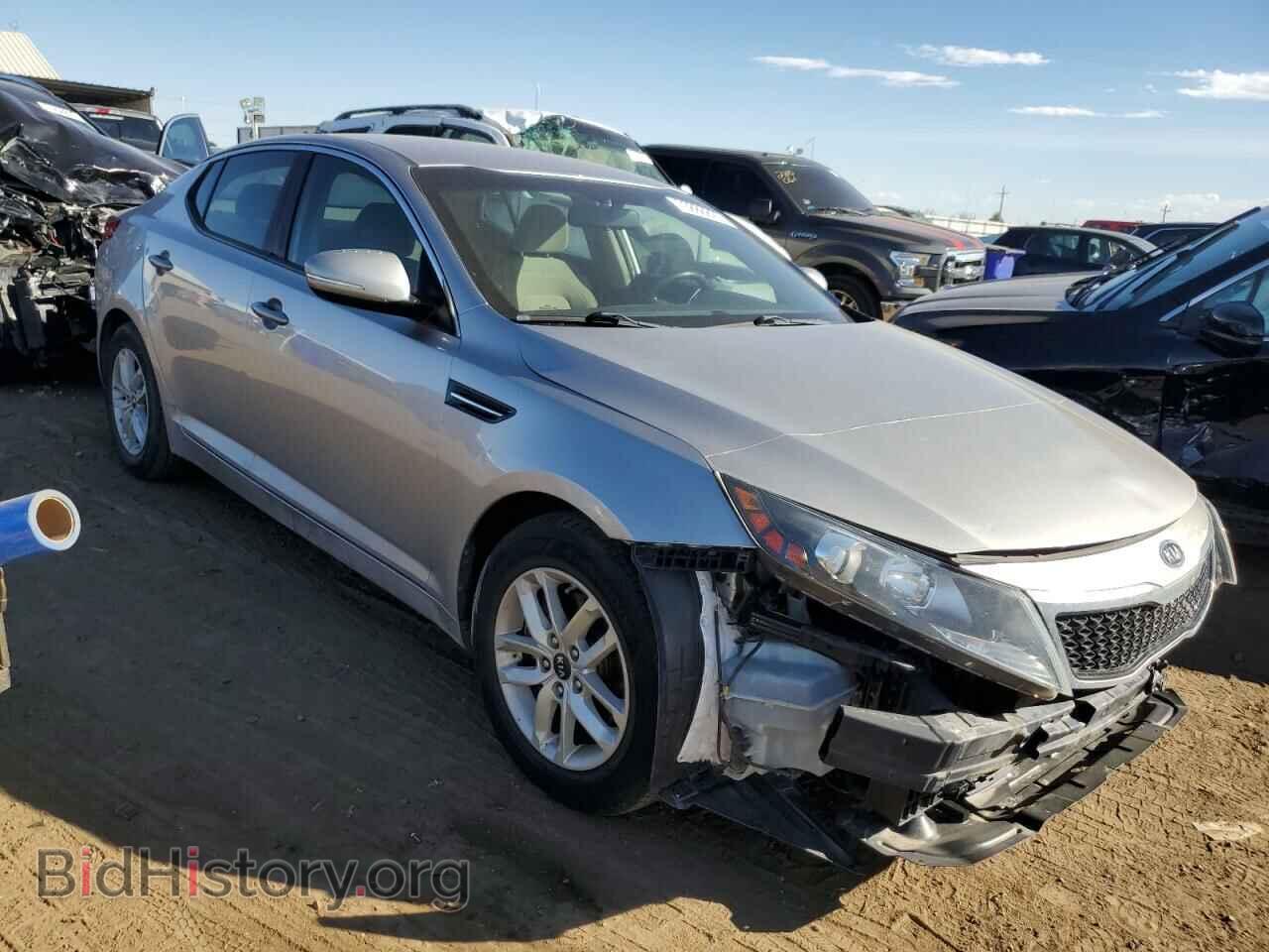 2011 KIA OPTIMA - VIN: KNAGM4A78B5166730 - Фото 4