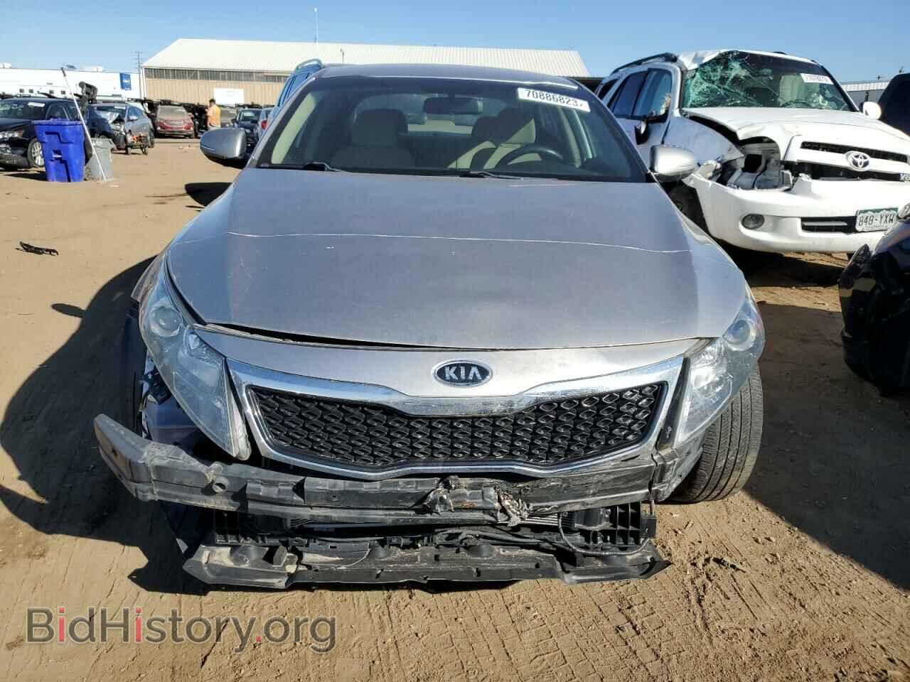 2011 KIA OPTIMA - VIN: KNAGM4A78B5166730 - Фото 5