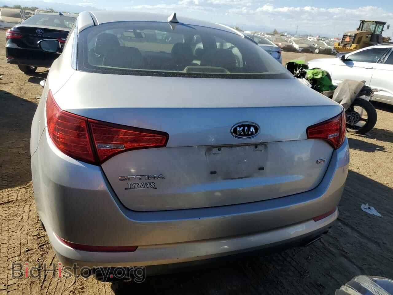2011 KIA OPTIMA - VIN: KNAGM4A78B5166730 - Фото 6