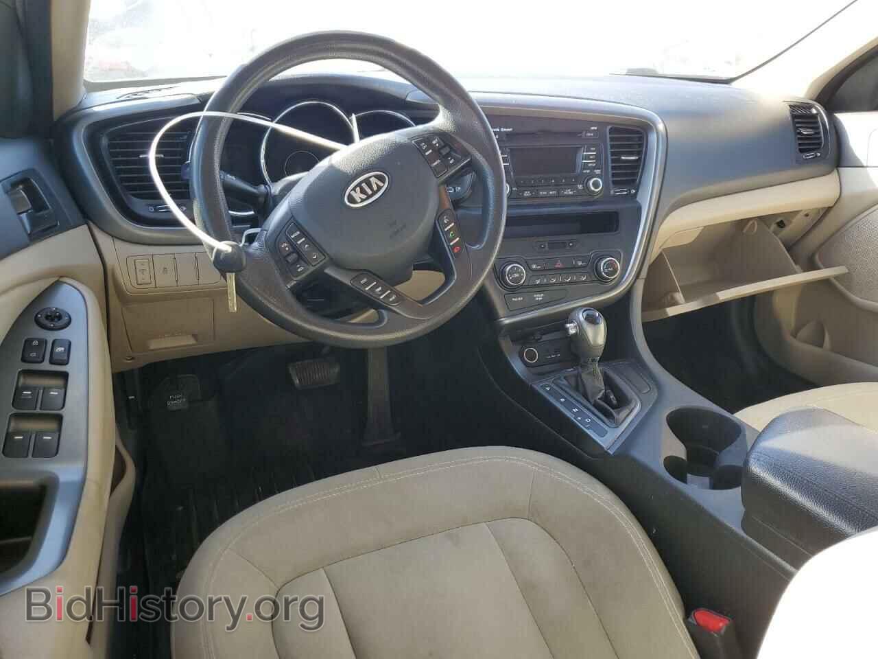 2011 KIA OPTIMA - VIN: KNAGM4A78B5166730 - Фото 8