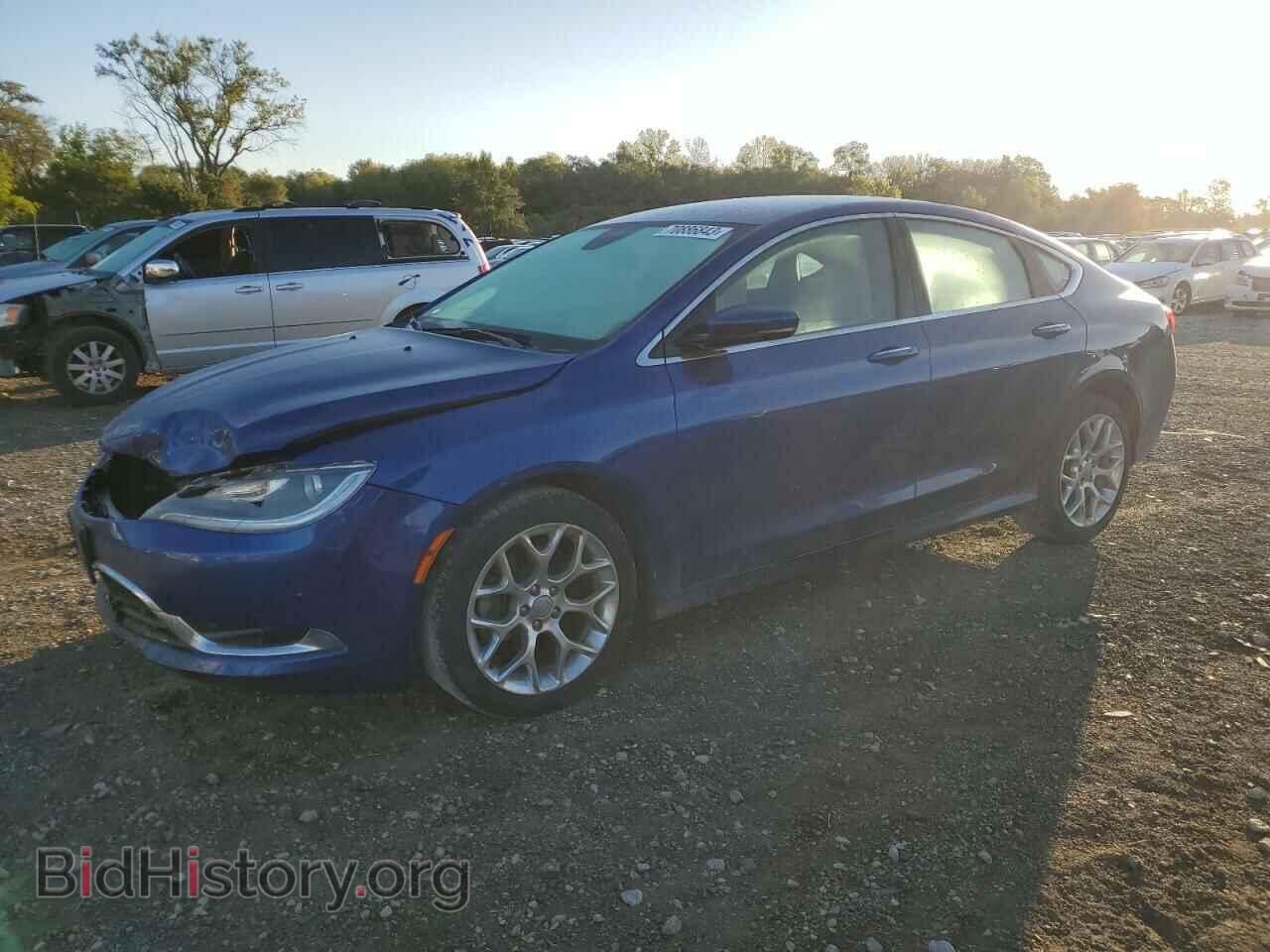 Фотография 1C3CCCEG8FN618467 - CHRYSLER 200 2015