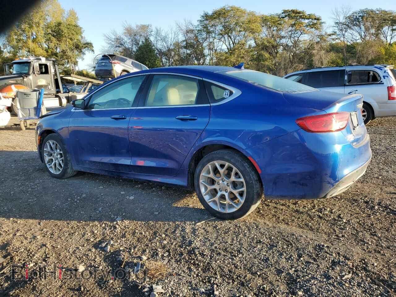 2015 CHRYSLER 200 - VIN: 1C3CCCEG8FN618467 - Фото 2