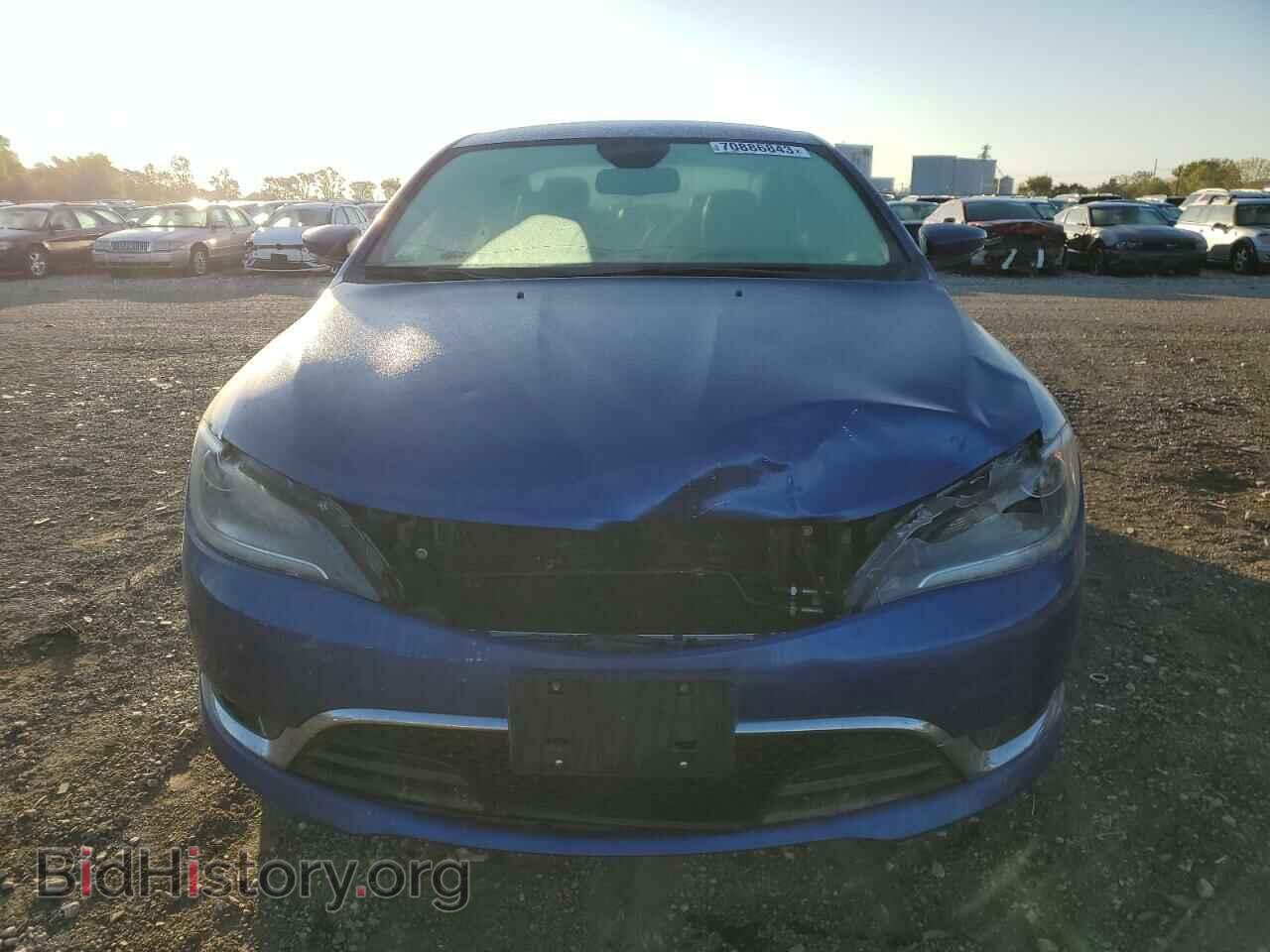 2015 CHRYSLER 200 - VIN: 1C3CCCEG8FN618467 - Фото 5