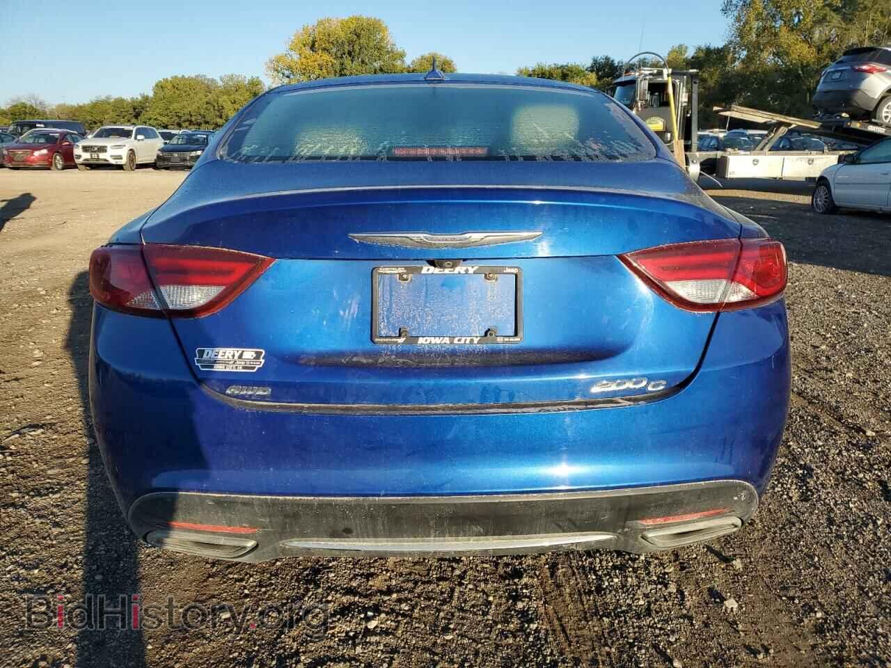 2015 CHRYSLER 200 - VIN: 1C3CCCEG8FN618467 - Фото 6