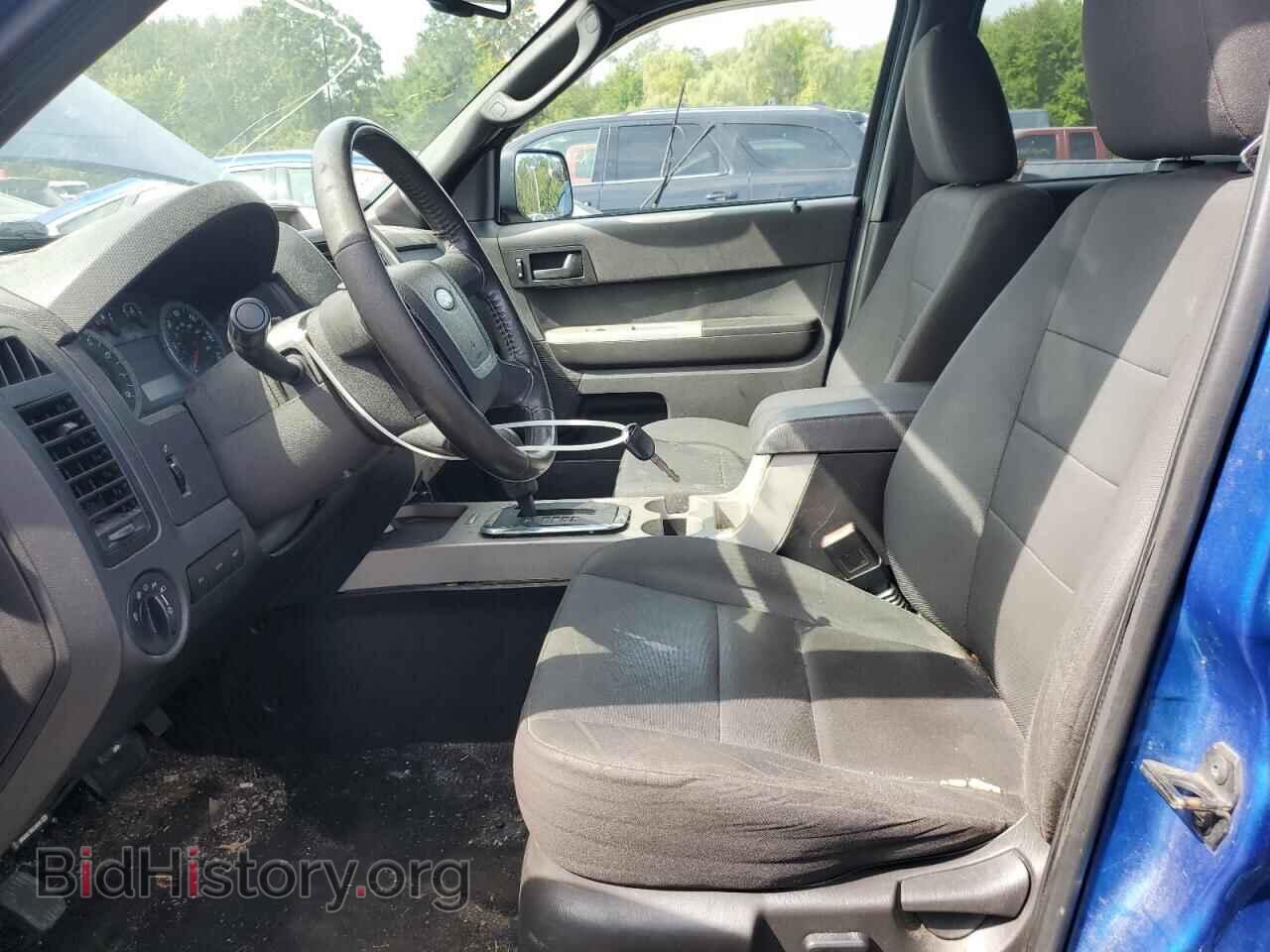 2011 FORD ESCAPE - VIN: 1FMCU0DG4BKA86442 - Фото 7