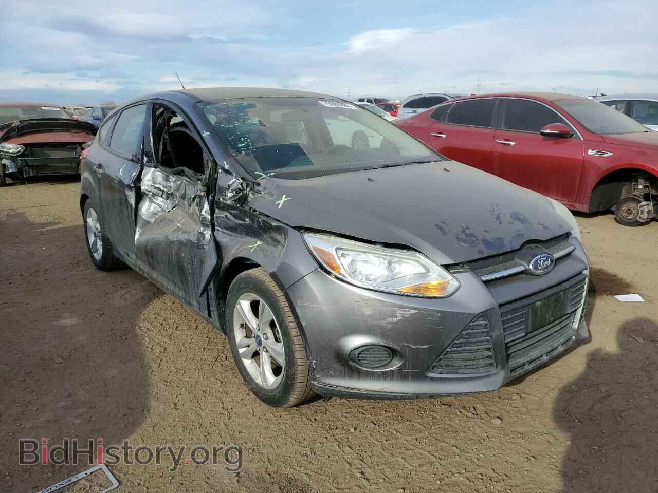 2014 FORD FOCUS - VIN: 1FADP3K25EL293905 - Фото 4