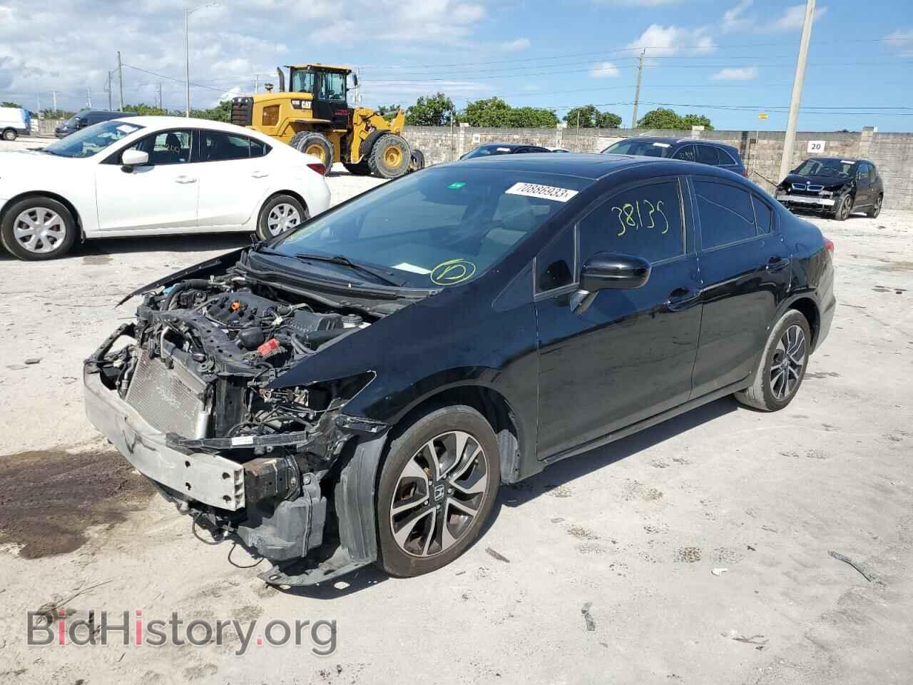 Photo 19XFB2F81EE211087 - HONDA CIVIC 2014