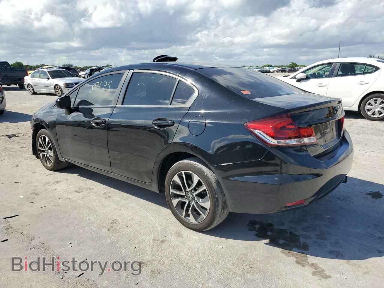 2014 HONDA CIVIC - VIN: 19XFB2F81EE211087 - Фото 2