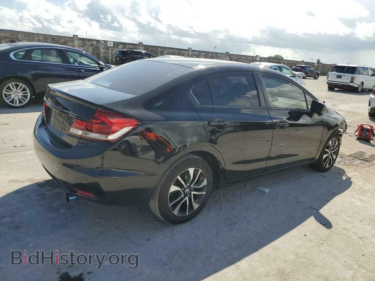 2014 HONDA CIVIC - VIN: 19XFB2F81EE211087 - Фото 3