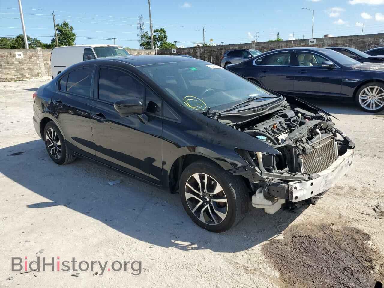 2014 HONDA CIVIC - VIN: 19XFB2F81EE211087 - Фото 4