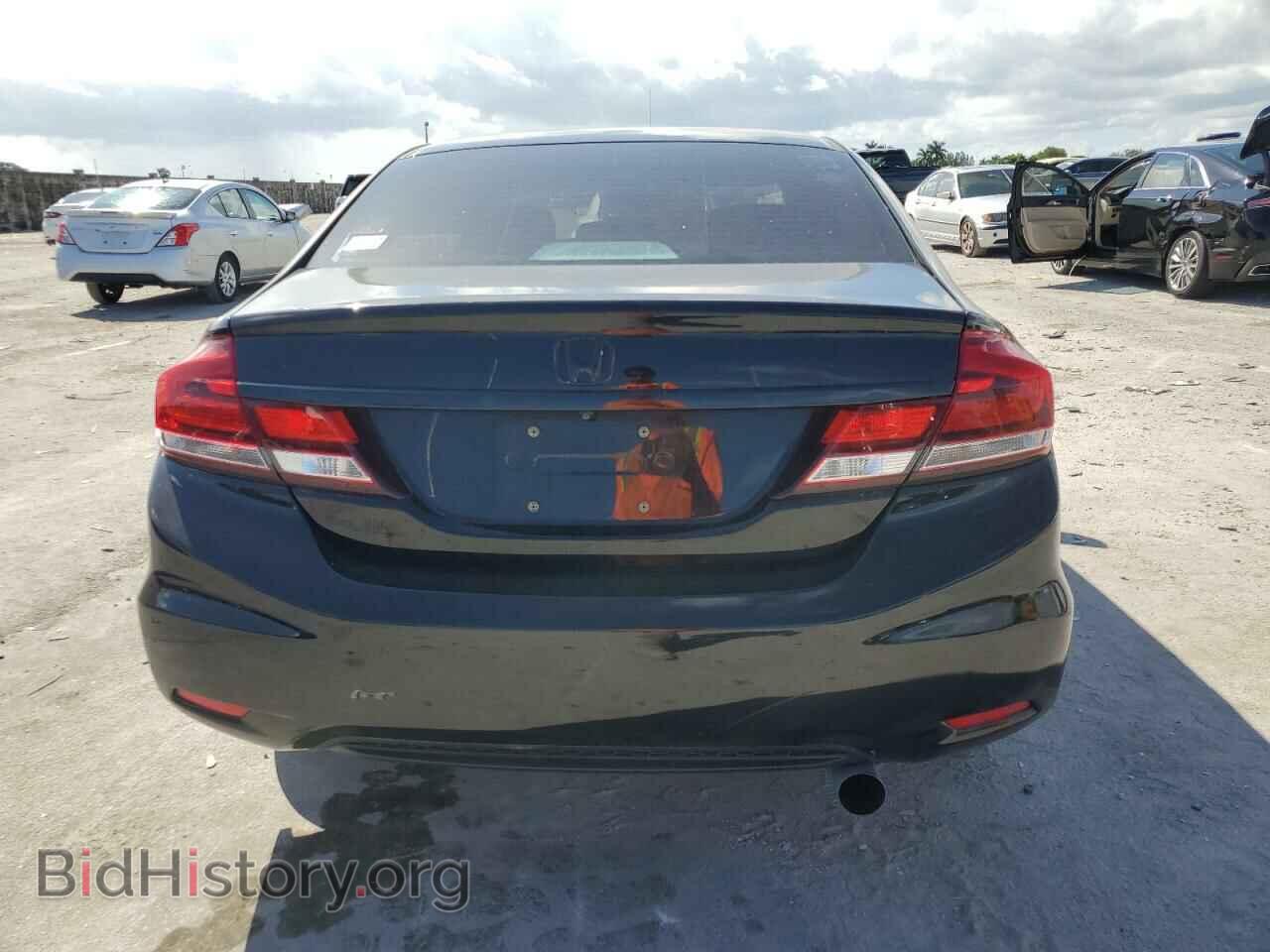 2014 HONDA CIVIC - VIN: 19XFB2F81EE211087 - Фото 6