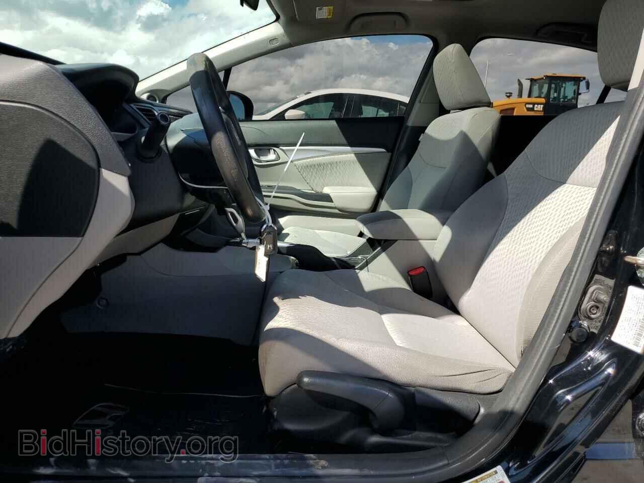 2014 HONDA CIVIC - VIN: 19XFB2F81EE211087 - Фото 7