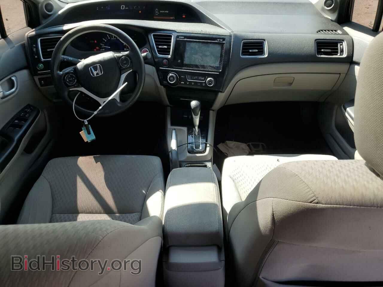 2014 HONDA CIVIC - VIN: 19XFB2F81EE211087 - Фото 8