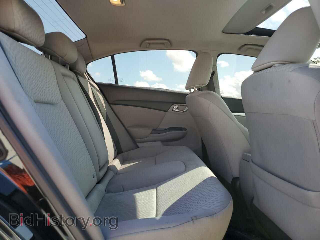 2014 HONDA CIVIC - VIN: 19XFB2F81EE211087 - Фото 10