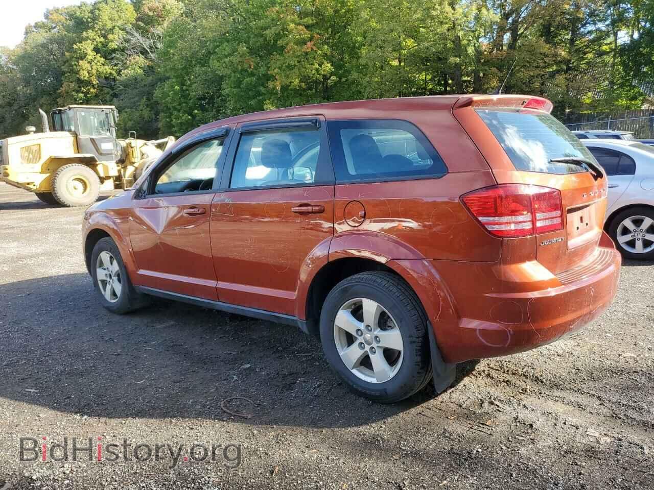 2013 DODGE JOURNEY - VIN: 3C4PDCAB9DT614378 - Фото 2