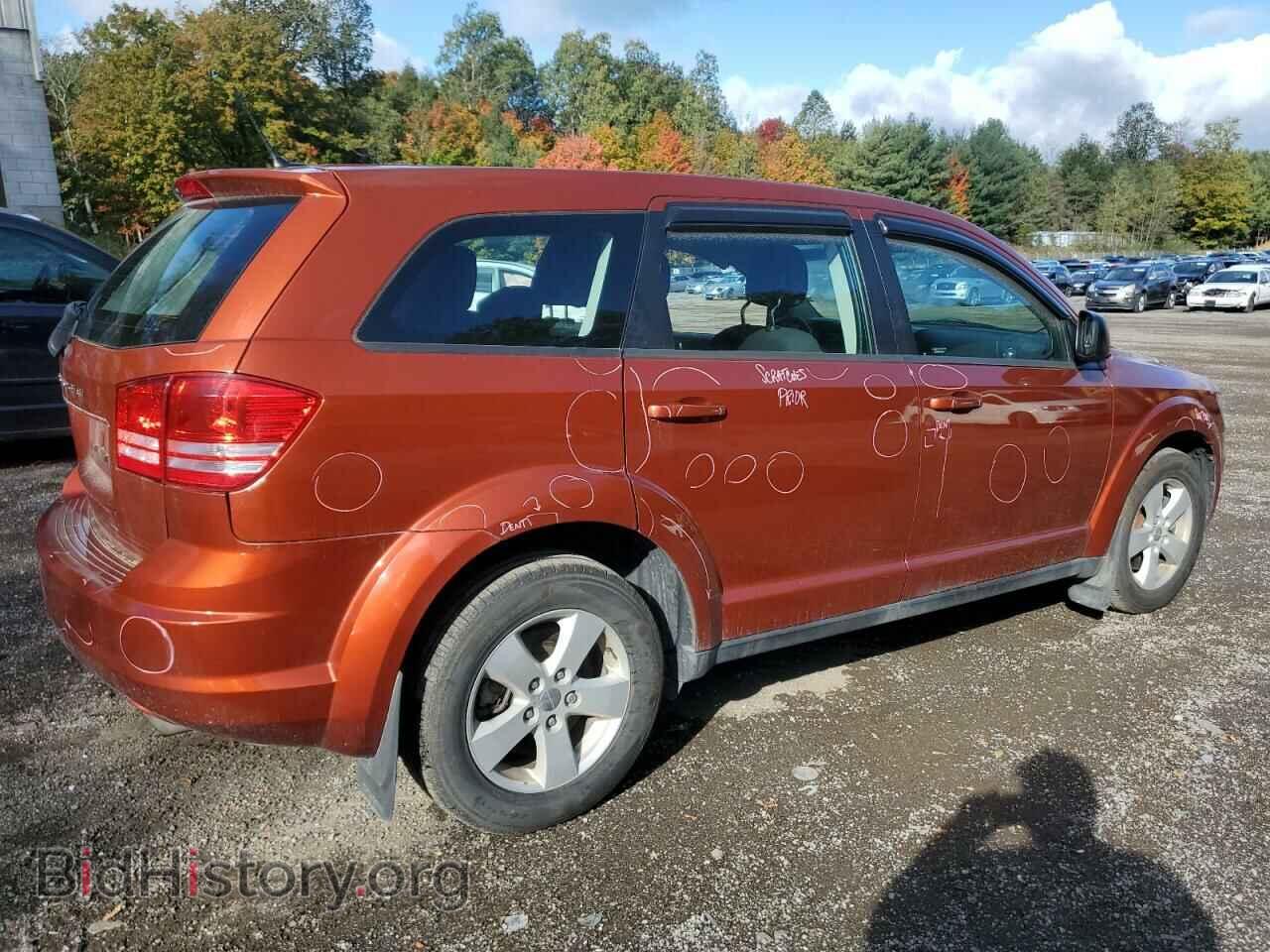 2013 DODGE JOURNEY - VIN: 3C4PDCAB9DT614378 - Фото 3