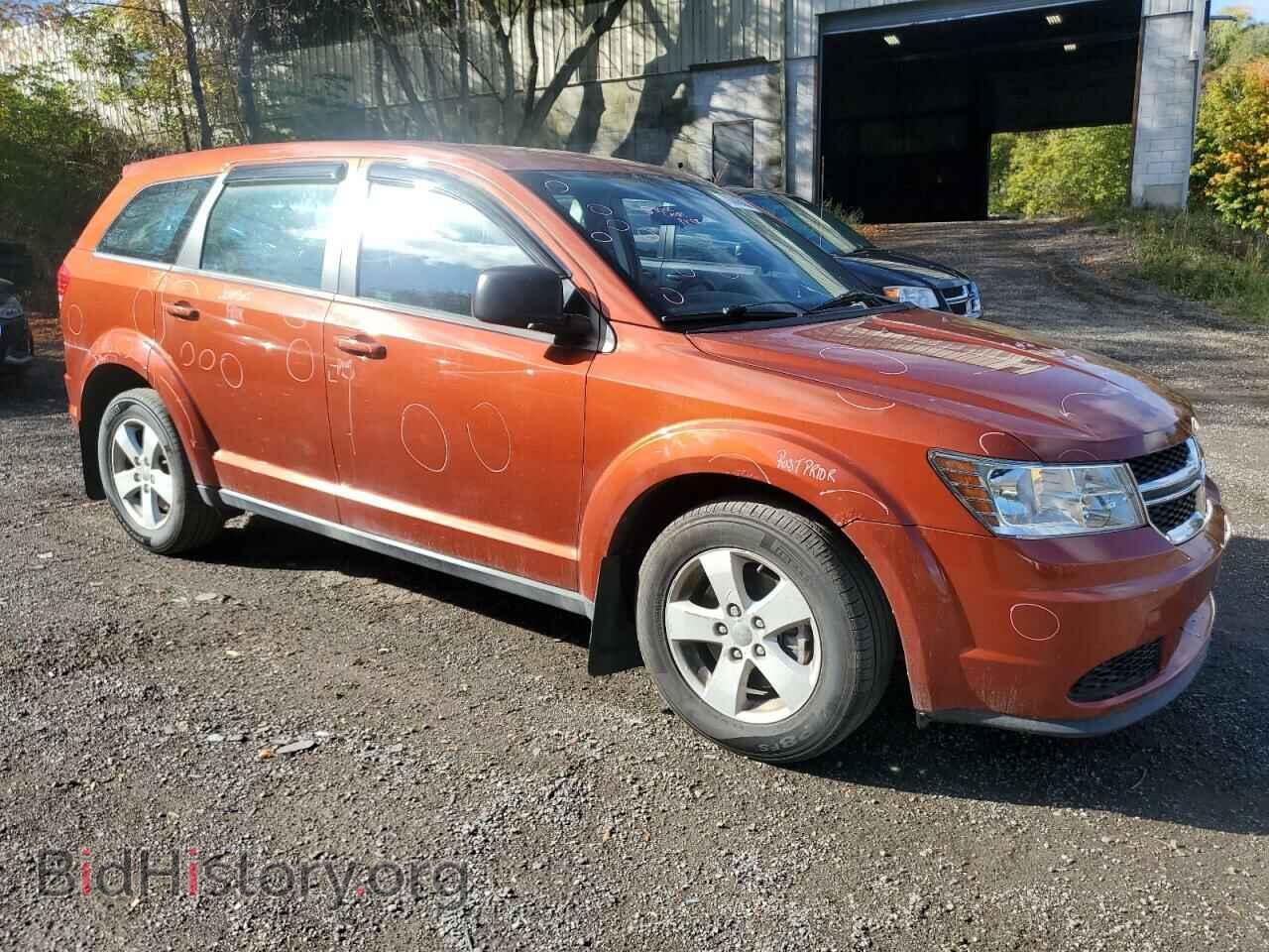 2013 DODGE JOURNEY - VIN: 3C4PDCAB9DT614378 - Фото 4