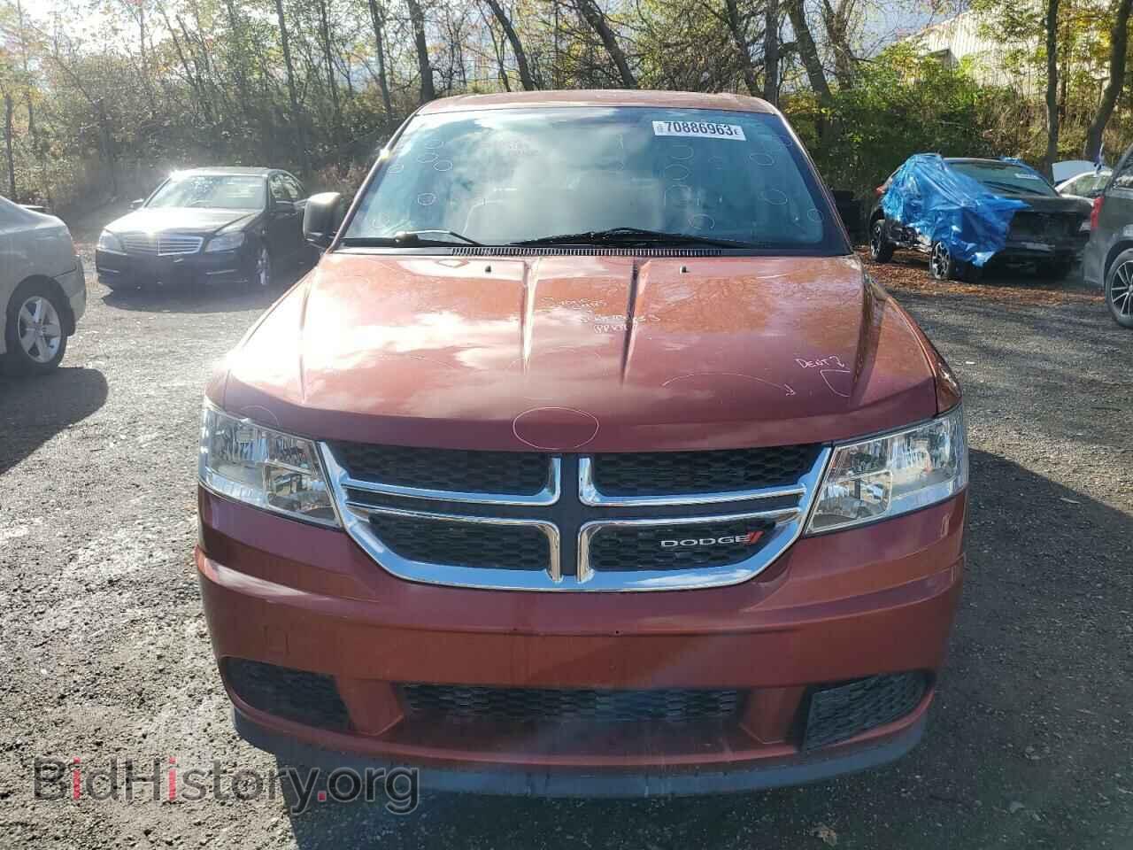 2013 DODGE JOURNEY - VIN: 3C4PDCAB9DT614378 - Фото 5