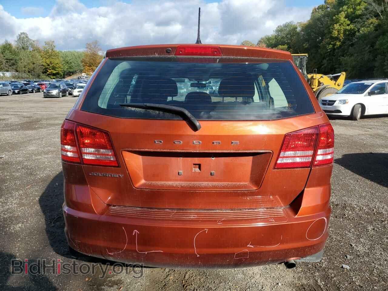 2013 DODGE JOURNEY - VIN: 3C4PDCAB9DT614378 - Фото 6