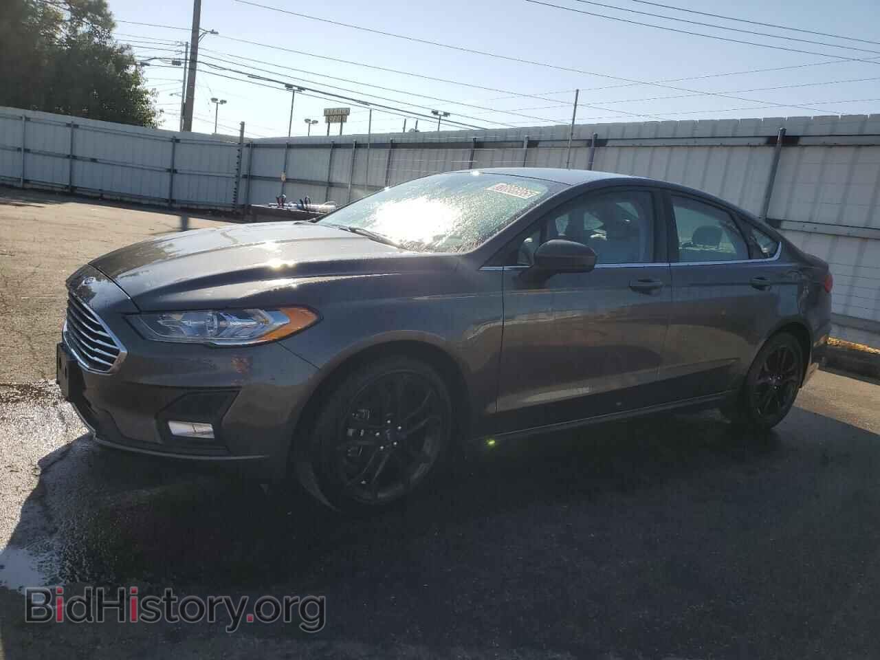 Фотография 3FA6P0HD5KR217033 - FORD FUSION 2019