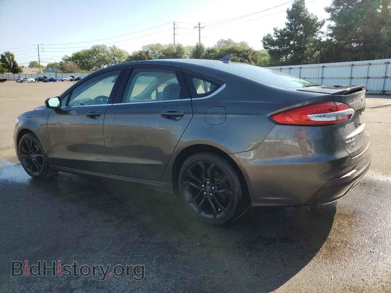 2019 FORD FUSION - VIN: 3FA6P0HD5KR217033 - Фото 2