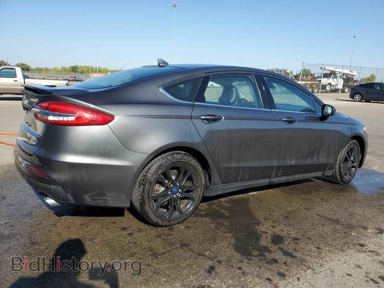 2019 FORD FUSION - VIN: 3FA6P0HD5KR217033 - Фото 3