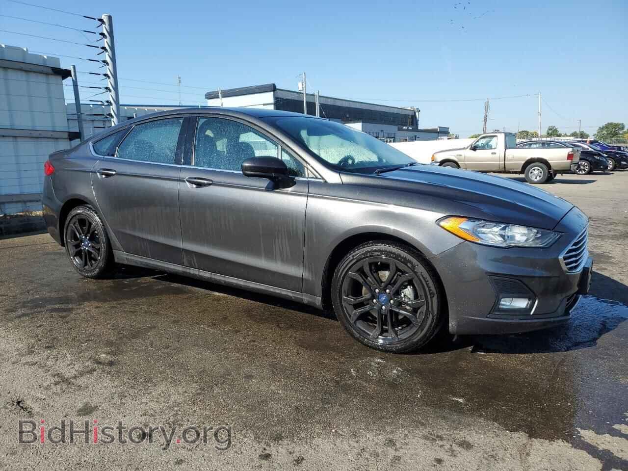 2019 FORD FUSION - VIN: 3FA6P0HD5KR217033 - Фото 4