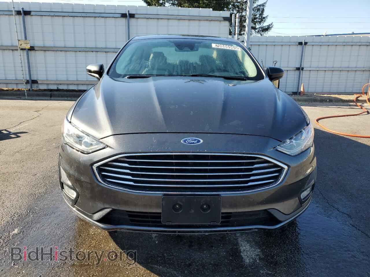 2019 FORD FUSION - VIN: 3FA6P0HD5KR217033 - Фото 5