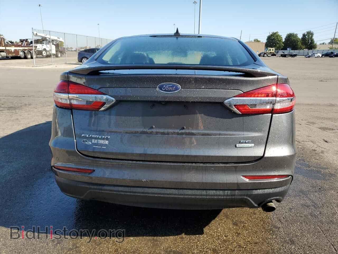 2019 FORD FUSION - VIN: 3FA6P0HD5KR217033 - Фото 6