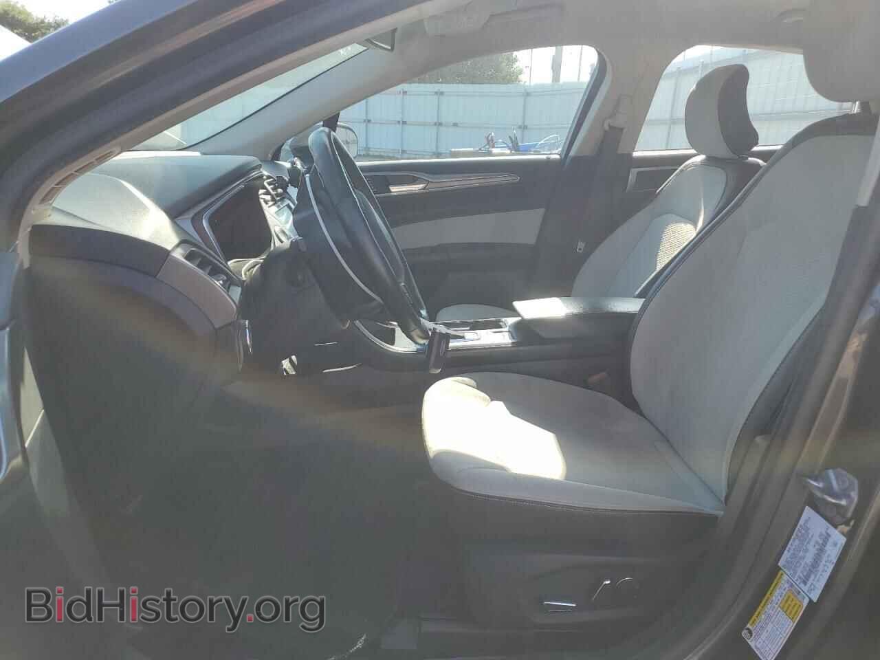 2019 FORD FUSION - VIN: 3FA6P0HD5KR217033 - Фото 7