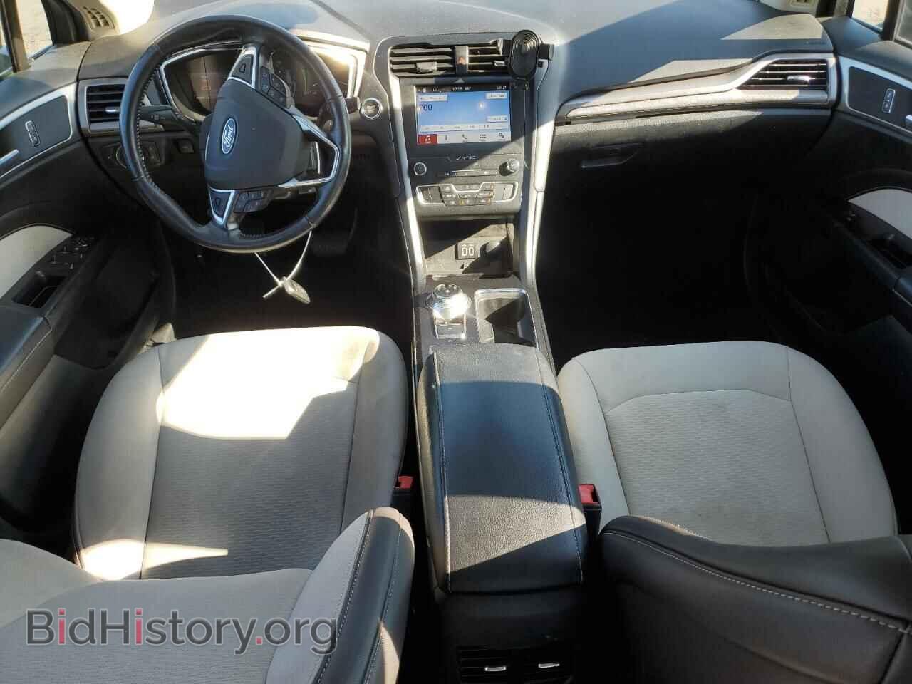 2019 FORD FUSION - VIN: 3FA6P0HD5KR217033 - Фото 8