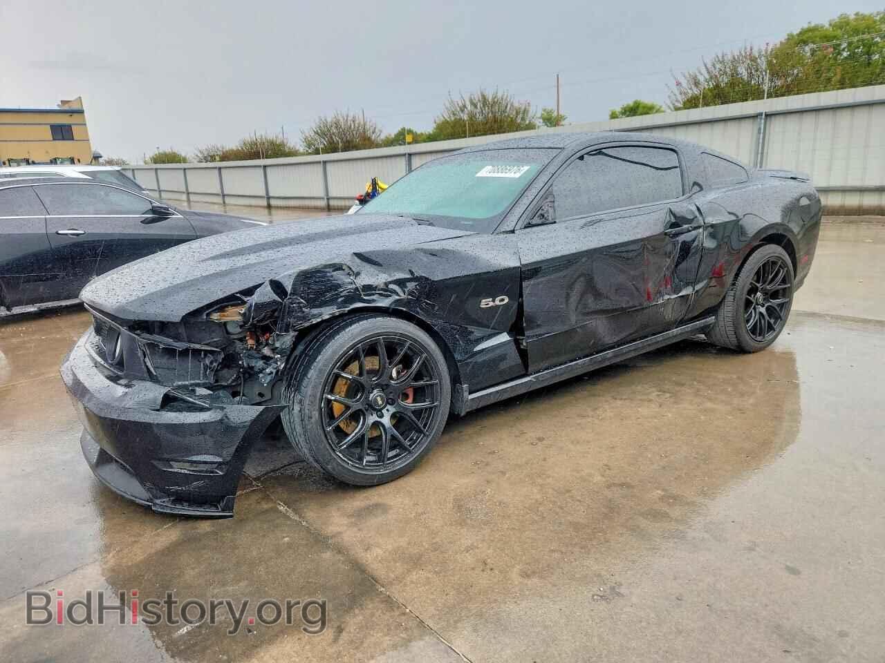 Фотография 1ZVBP8CF0C5258784 - FORD MUSTANG 2012