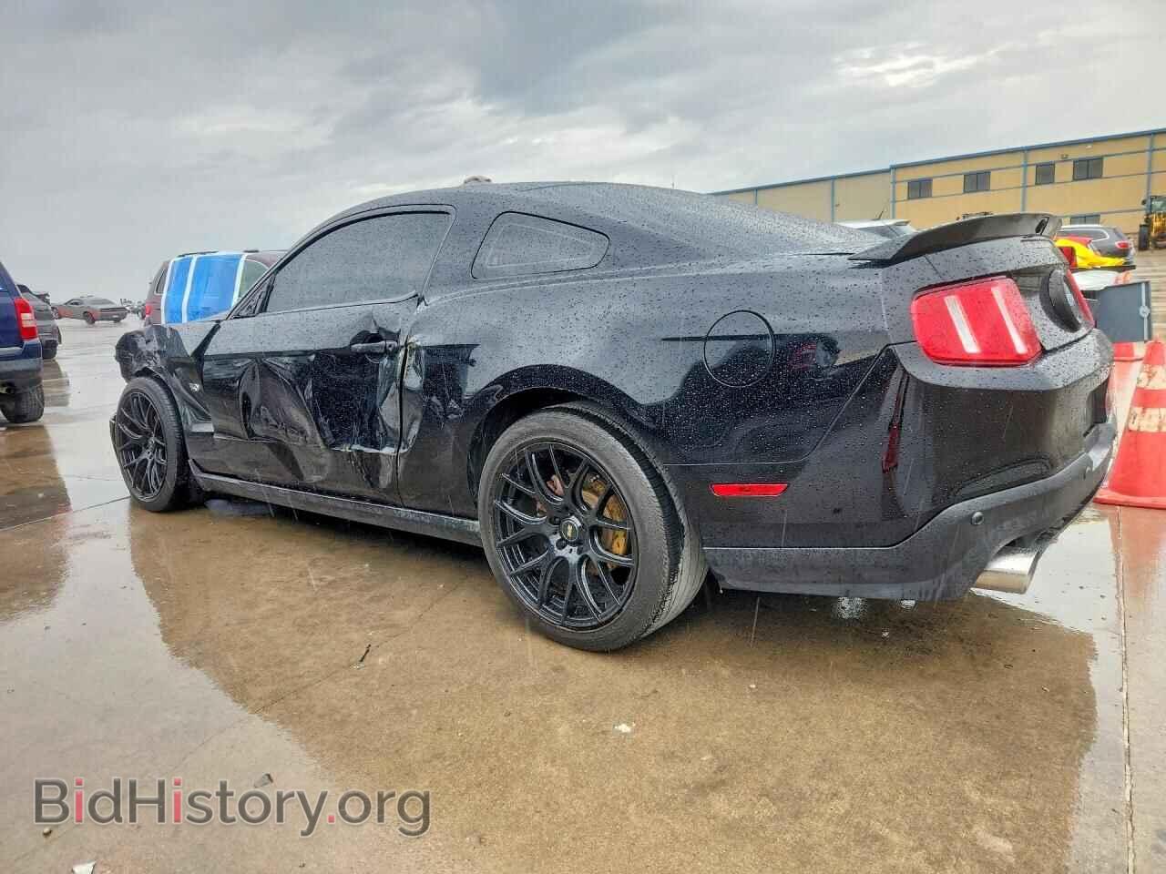 2012 FORD MUSTANG - VIN: 1ZVBP8CF0C5258784 - Photo 2