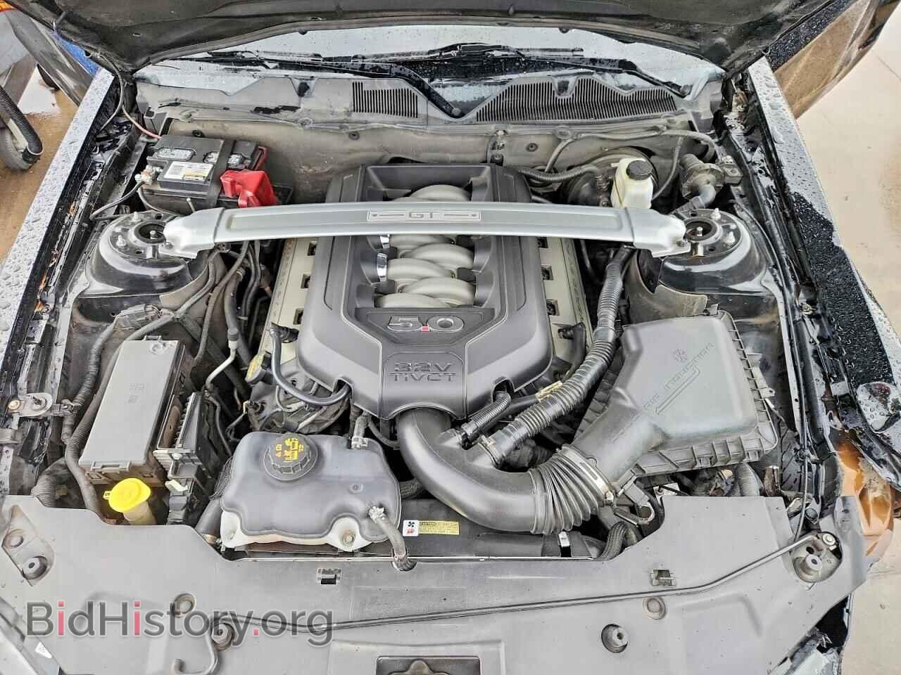 2012 FORD MUSTANG - VIN: 1ZVBP8CF0C5258784 - Photo 11