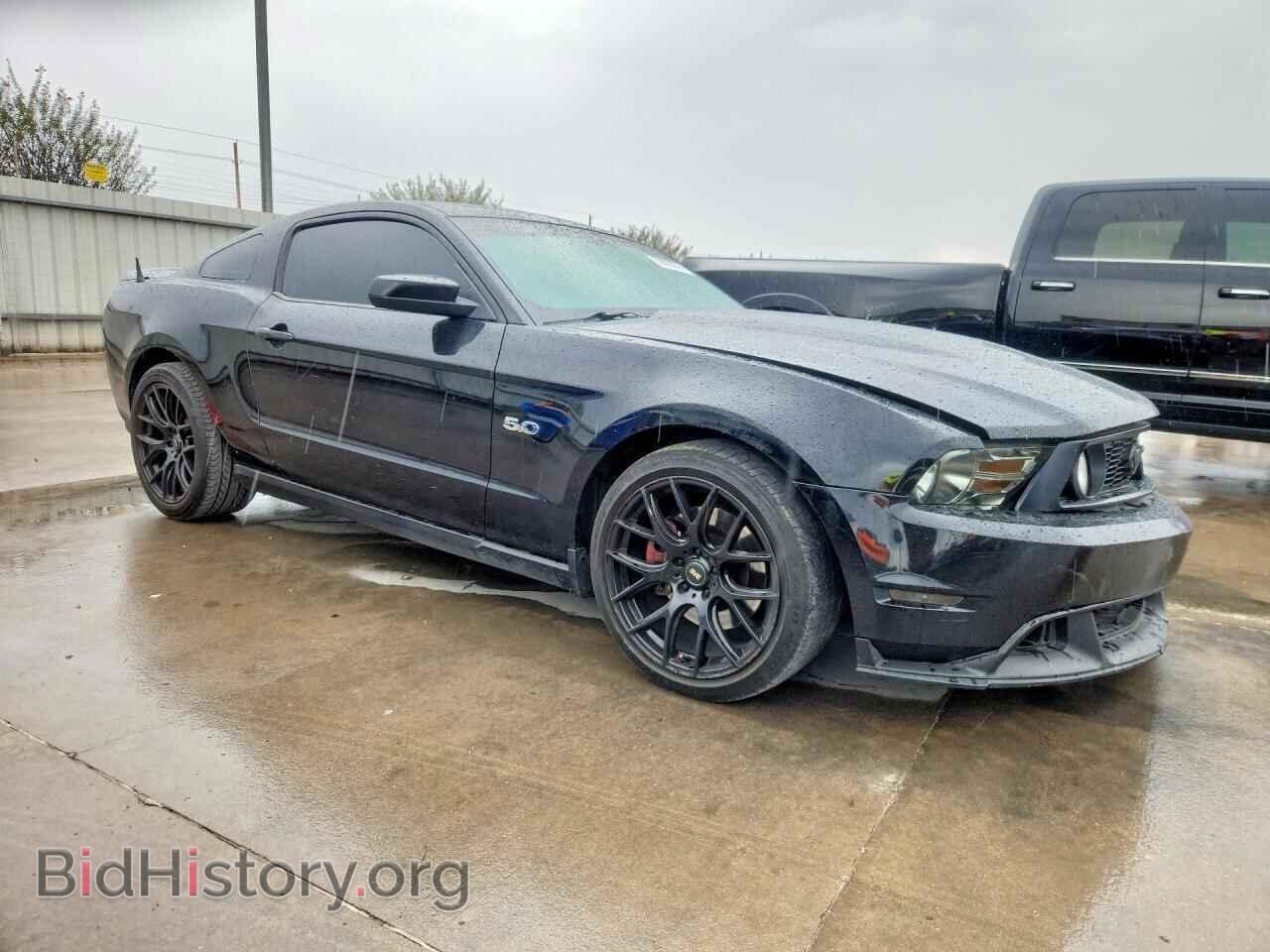 2012 FORD MUSTANG - VIN: 1ZVBP8CF0C5258784 - Photo 4