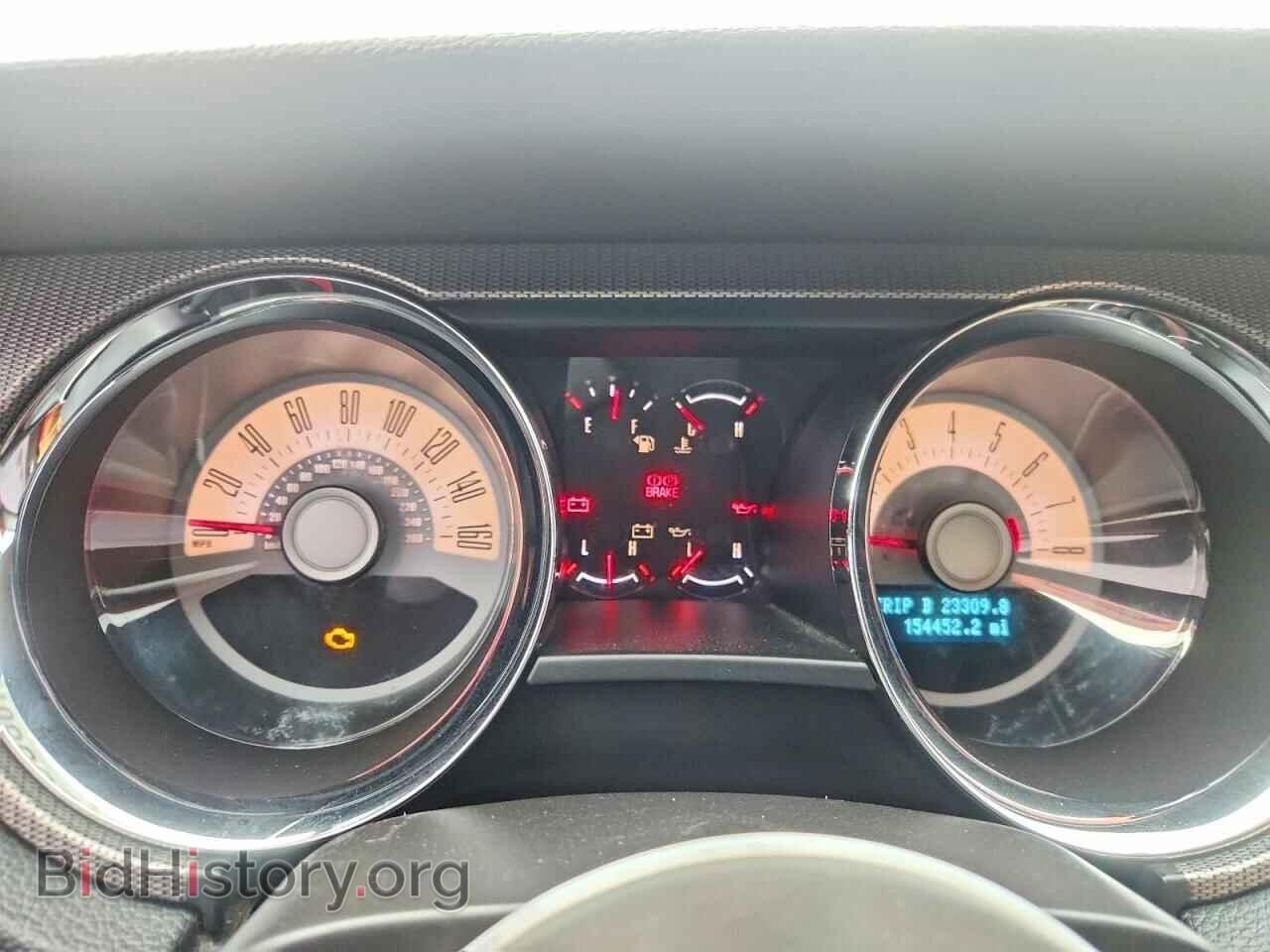 2012 FORD MUSTANG - VIN: 1ZVBP8CF0C5258784 - Photo 9