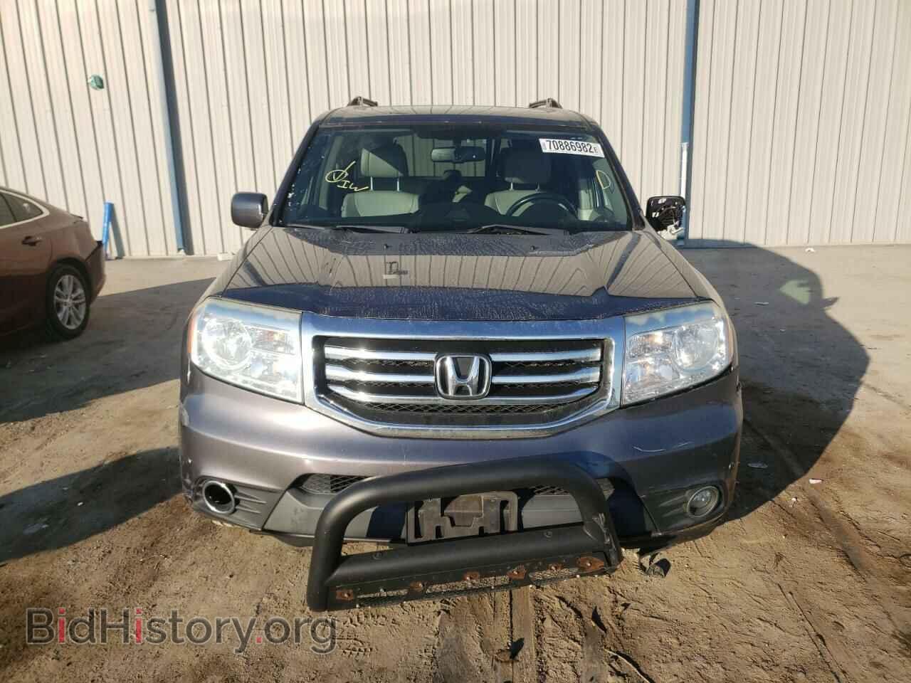2014 HONDA PILOT - VIN: 5FNYF4H95EB023861 - Фото 5