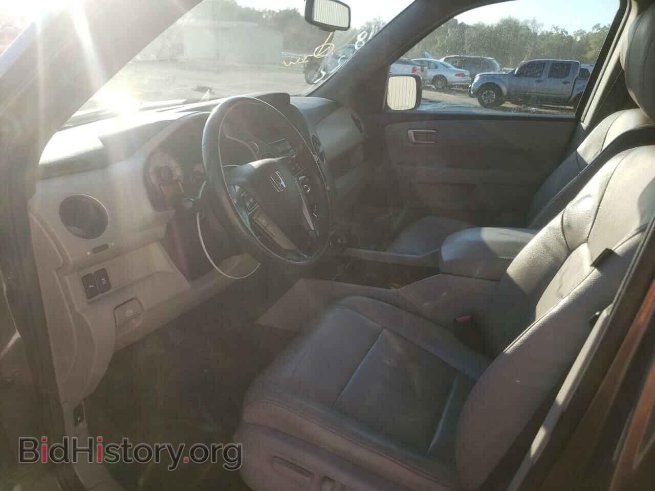 2014 HONDA PILOT - VIN: 5FNYF4H95EB023861 - Фото 7