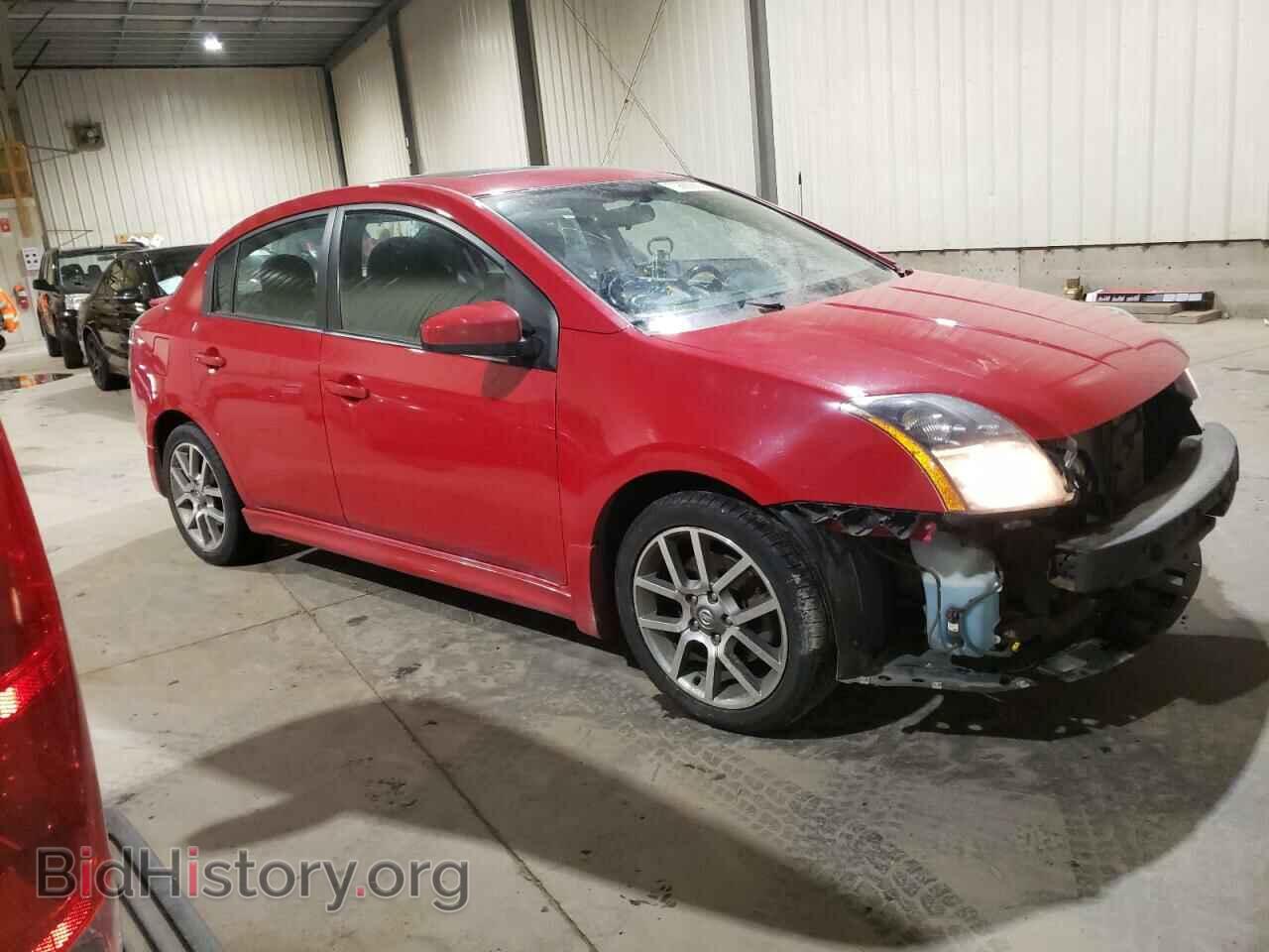 2008 NISSAN SENTRA - VIN: 3N1BB61E48L715588 - Фото 4