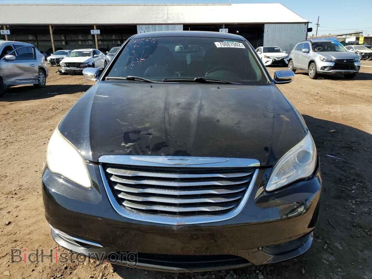 2011 CHRYSLER 200 - VIN: 1C3BC2FG4BN556063 - Фото 5