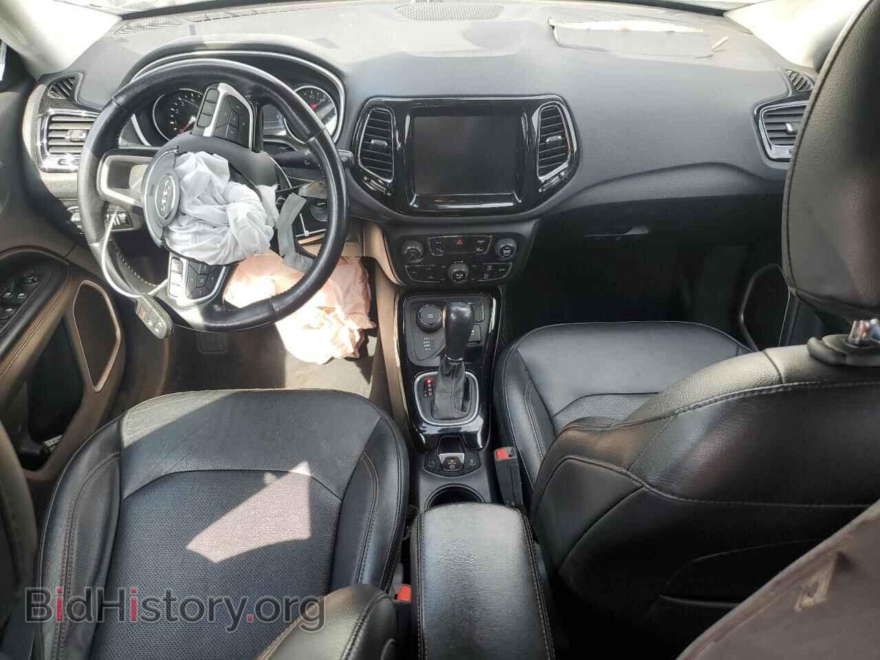 2021 JEEP COMPASS - VIN: 3C4NJDCB1MT506632 - Фото 8