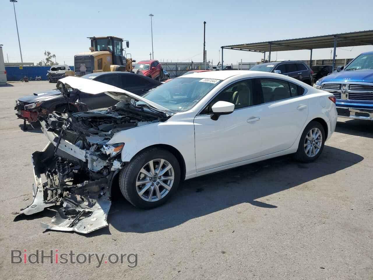 Photo JM1GL1U54H1120164 - MAZDA 6 2017