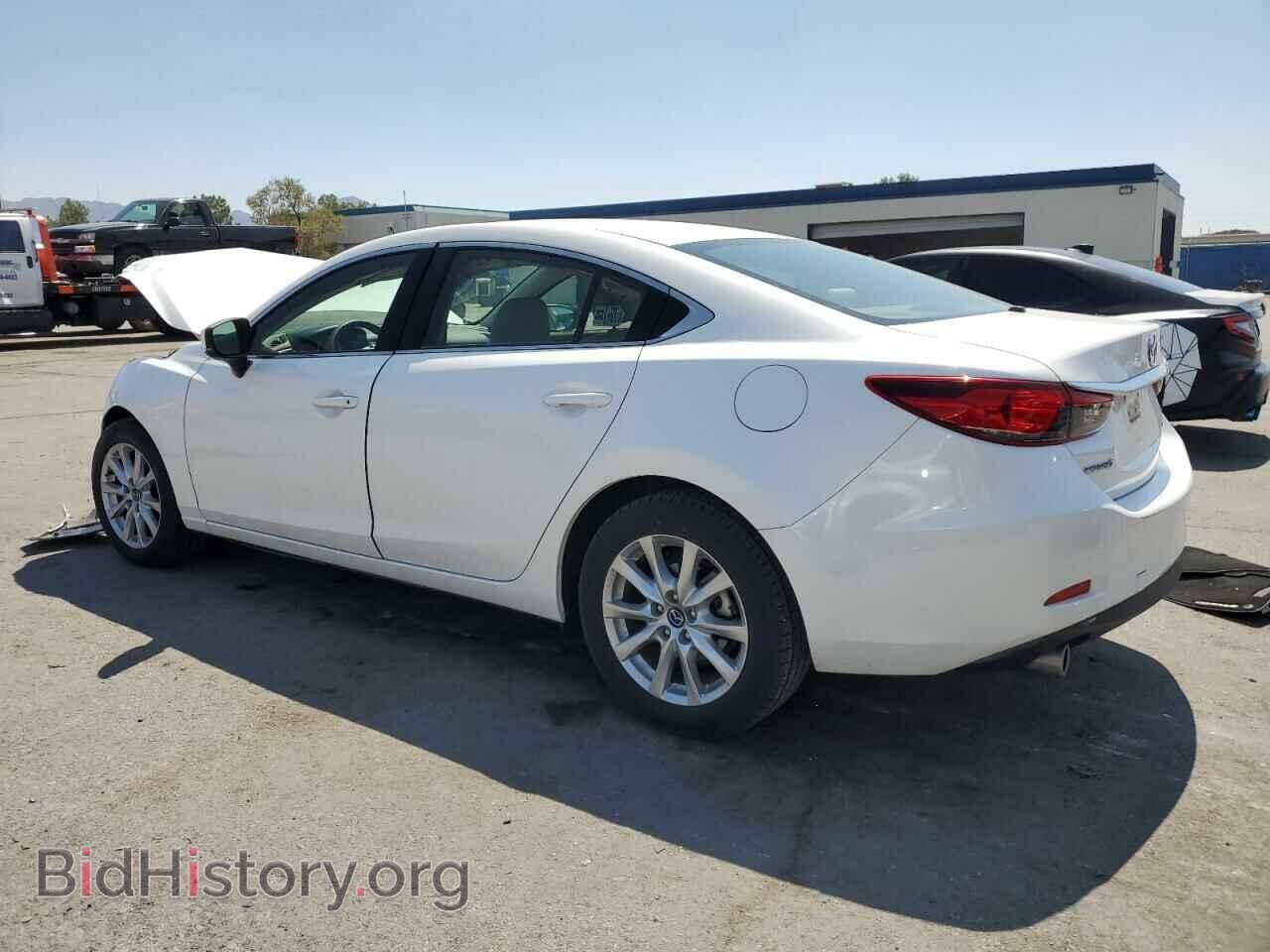 2017 MAZDA 6 - VIN: JM1GL1U54H1120164 - Фото 2